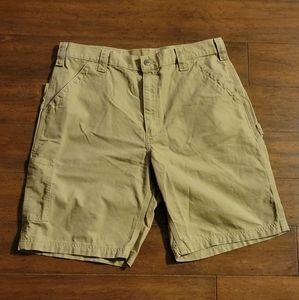 Carhartt Tan Shorts
